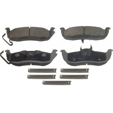 Wagner Brake Disc Brake Pad Set P/N:Qc1087  Disc Brake Pad Set P/N: