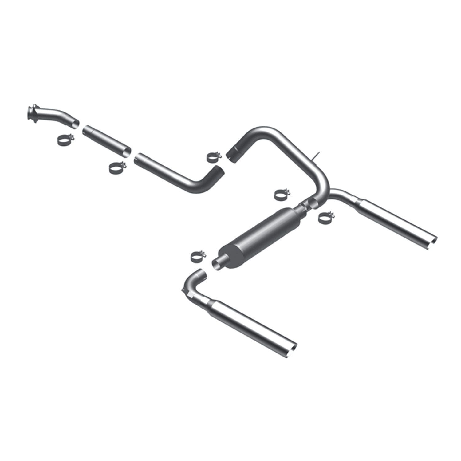 Magnaflow Exhaust Products 16829 Magnaflow Performance 16672 Exhaust System Kit