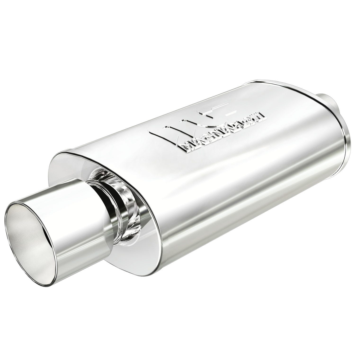 Magnaflow Exhaust Products 14832 Magnaflow Performance  Exhaust Muffler; Shape -