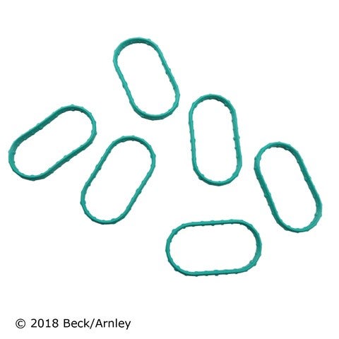 Beck/Arnley Fuel Injection Plenum Gasket Set P/N:037-6185  Fuel Injection Plenum
