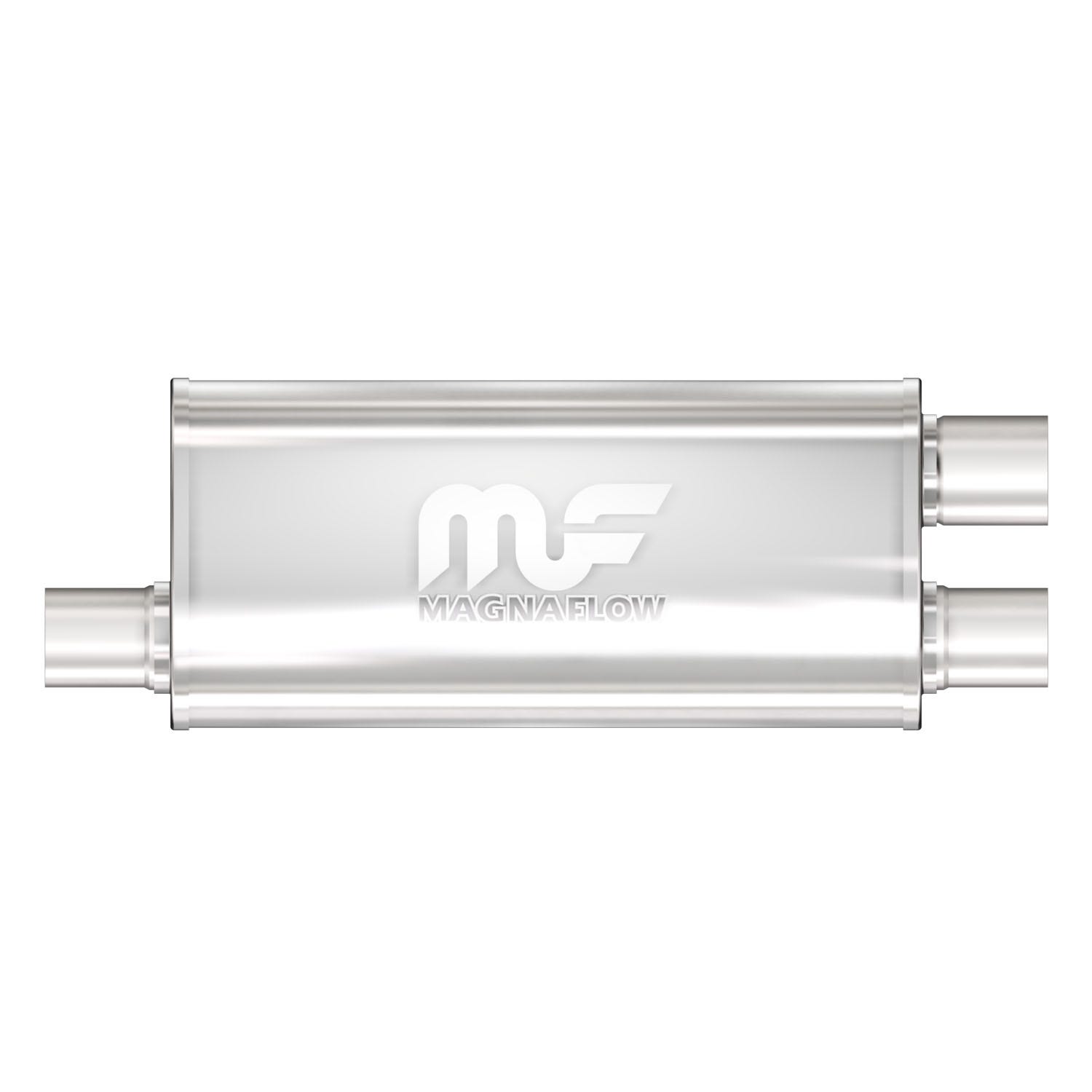 Magnaflow Exhaust Products 12267 Magnaflow Performance  Exhaust Muffler; Shape -
