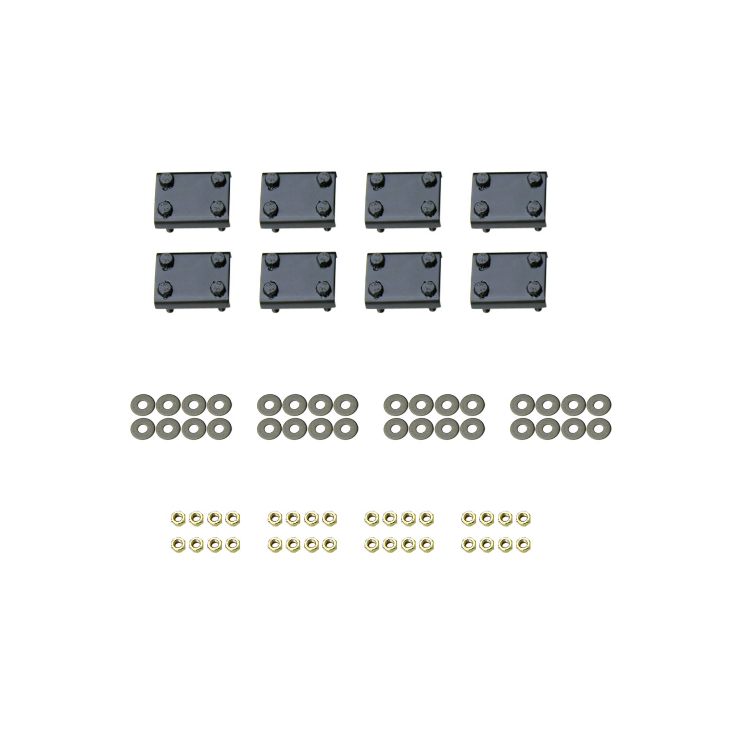 Ovl Sb Mk Fd Exped 97-11  Automotive  Nerf Bar Mounting Kit; Drilling Required -