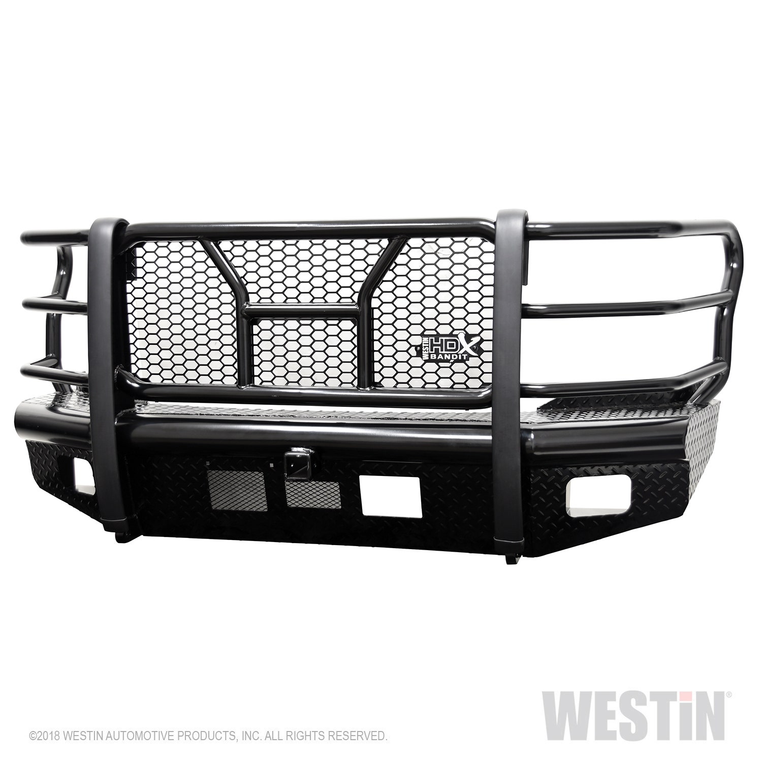 Westin 58-31105 Black Hdx Bandit Front Bumper F-150 2018-2020 (Excl. Ecoboost)