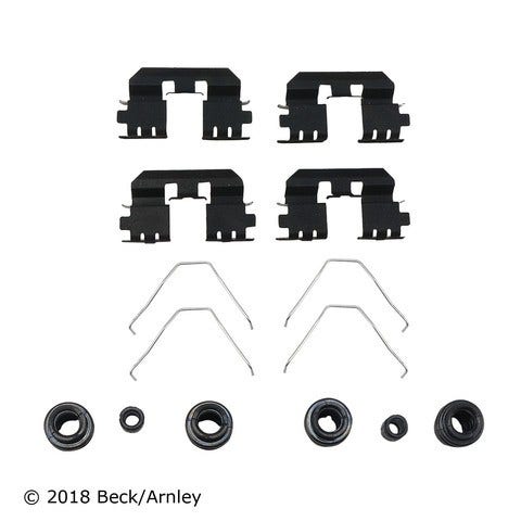 Beck/Arnley Disc Brake Hardware Kit P/N:084-1787  Disc Brake Hardware Kit P/N: