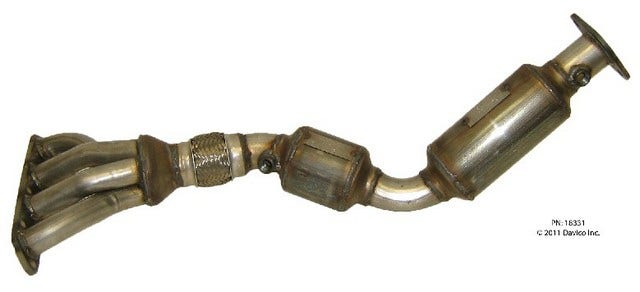 Davico Mfg Catalytic Converter P/N:18331  Catalytic Converter P/N: