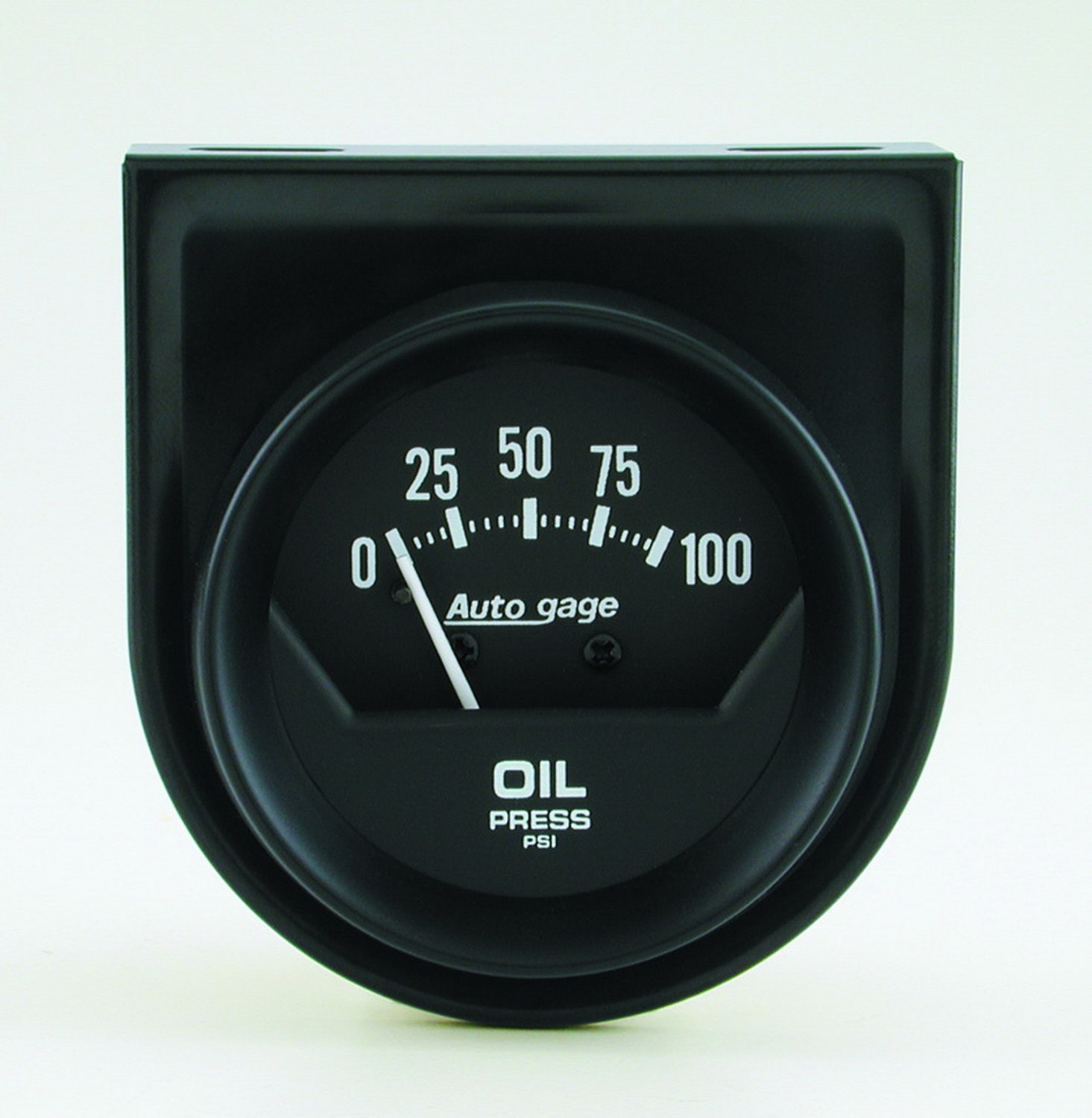 Autometer 2360 Autogage Mechanical Oil Pressure Gauge Auto Meter Products  Gauge