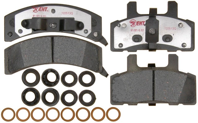 Raybestos Brakes Disc Brake Pad Set P/N:Eht369h   Brake Pad Element3 (Tm);