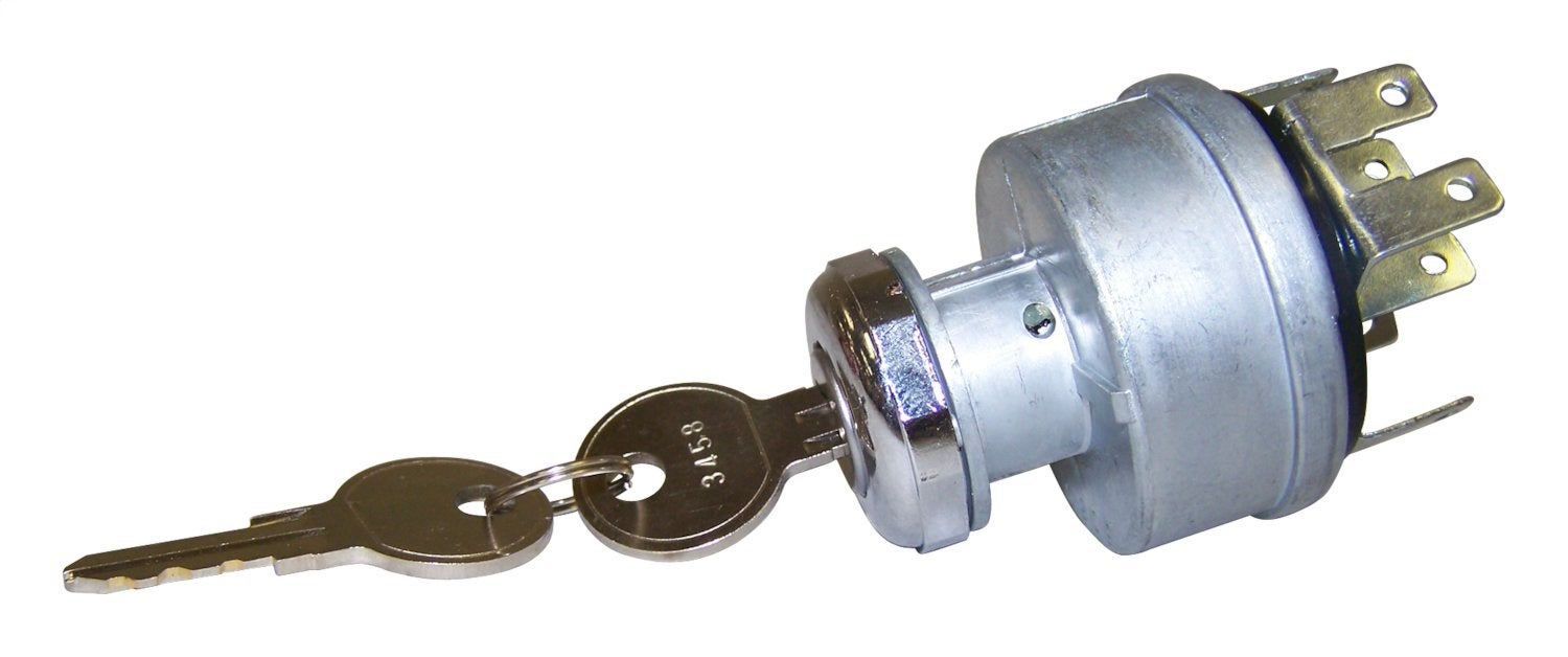 Crown Automotive J0947399 Ignition Switch Fits 65-71 Cj5 Cj5a Cj6 Cj6a Crown