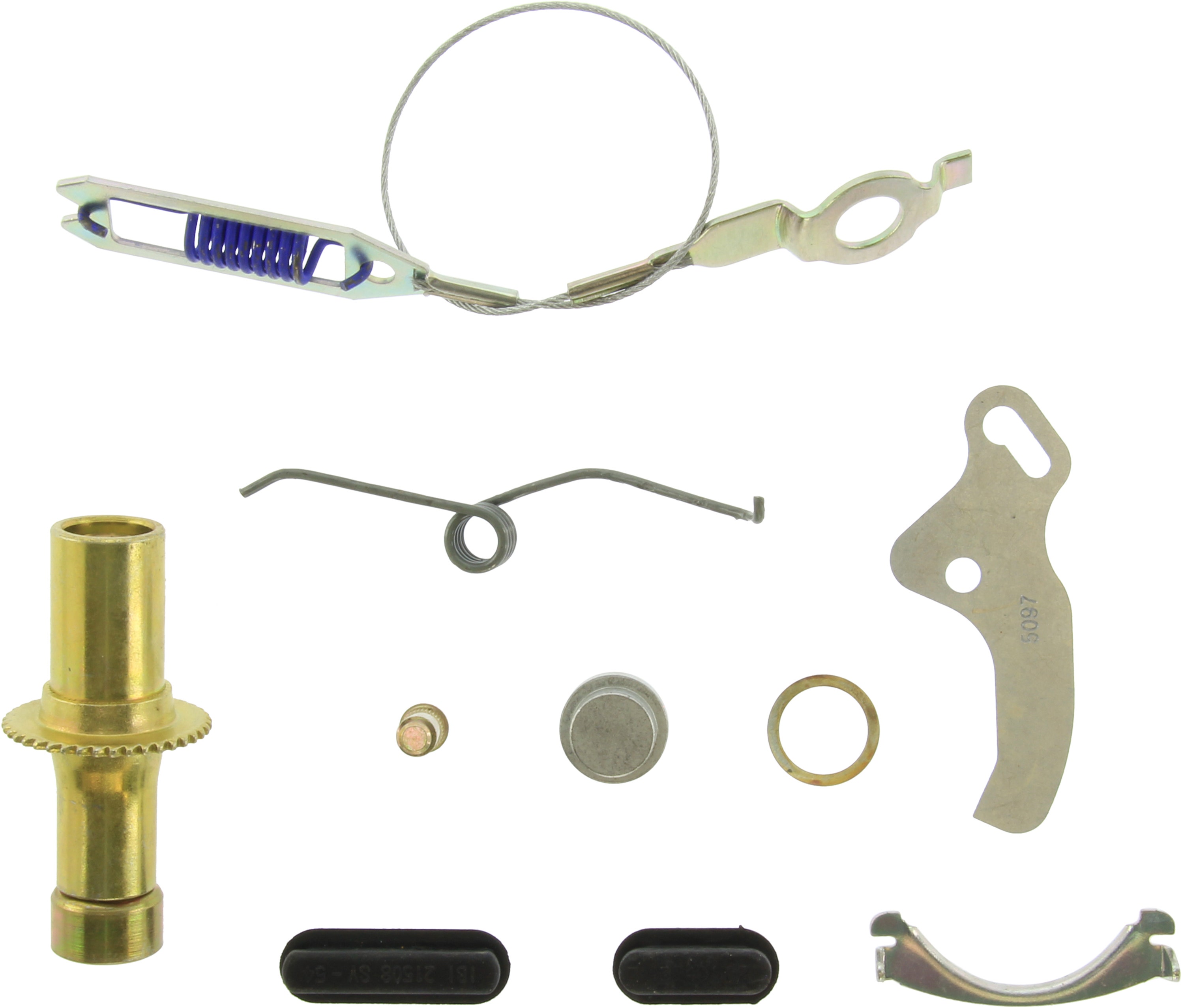 Centric Parts Drum Brake Self-Adjuster Repair Kit P/N:119.68004  Drum Brake