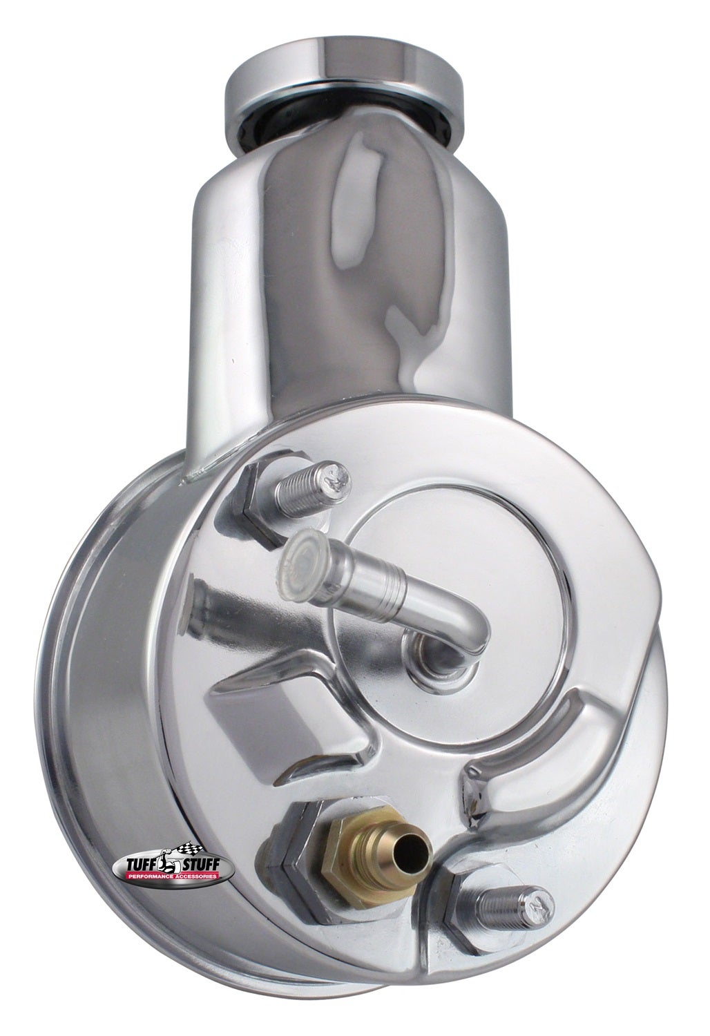 Tuff Stuff Performance 6198A Saginaw Style Power Steering Pump Tuff Stuff