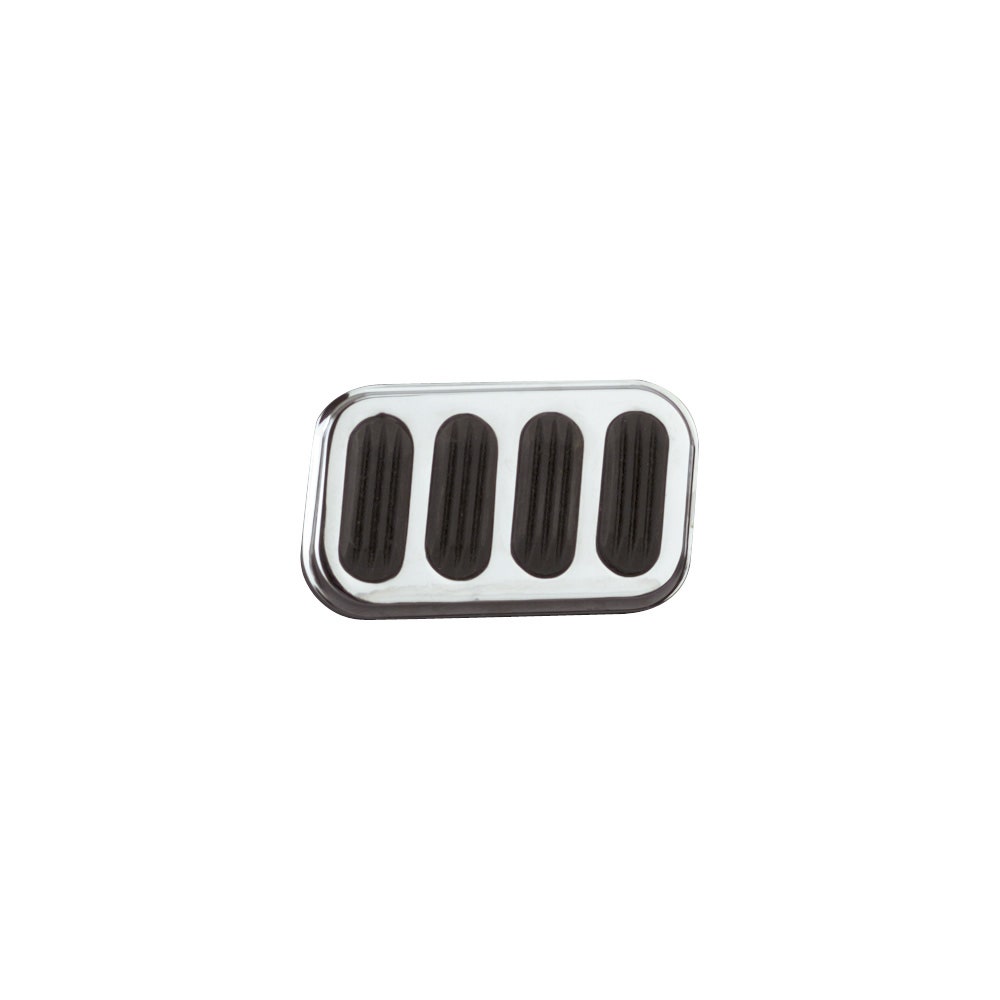 Lokar Sg-6008 Chromed Steel Brake Pad   Chromed Steel Brake Pad