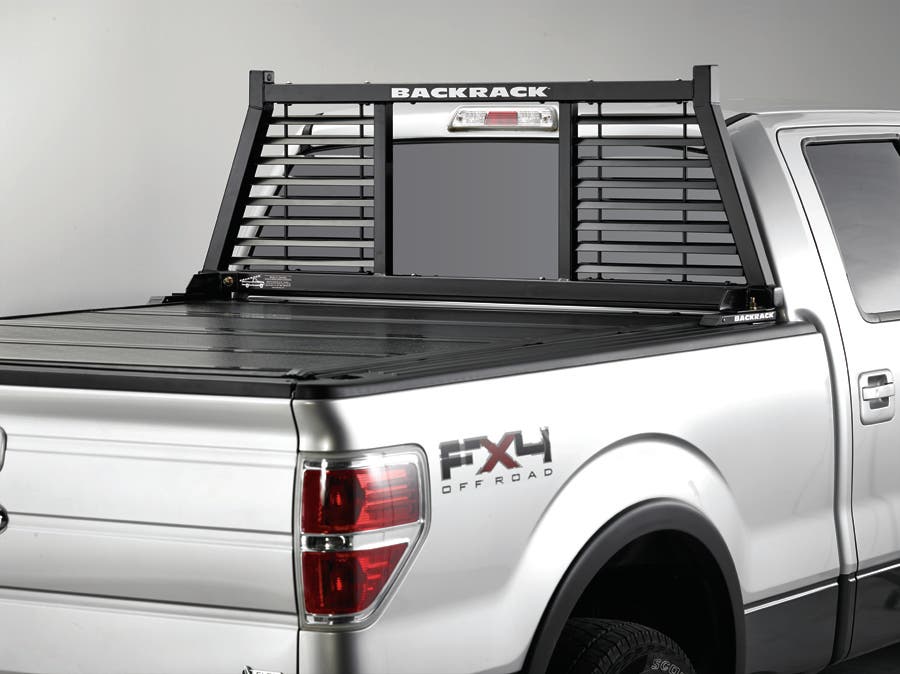 Backrack 147Lv Half Louver Headache Rack Frame Be Cool Radiator 71002 Radiator
