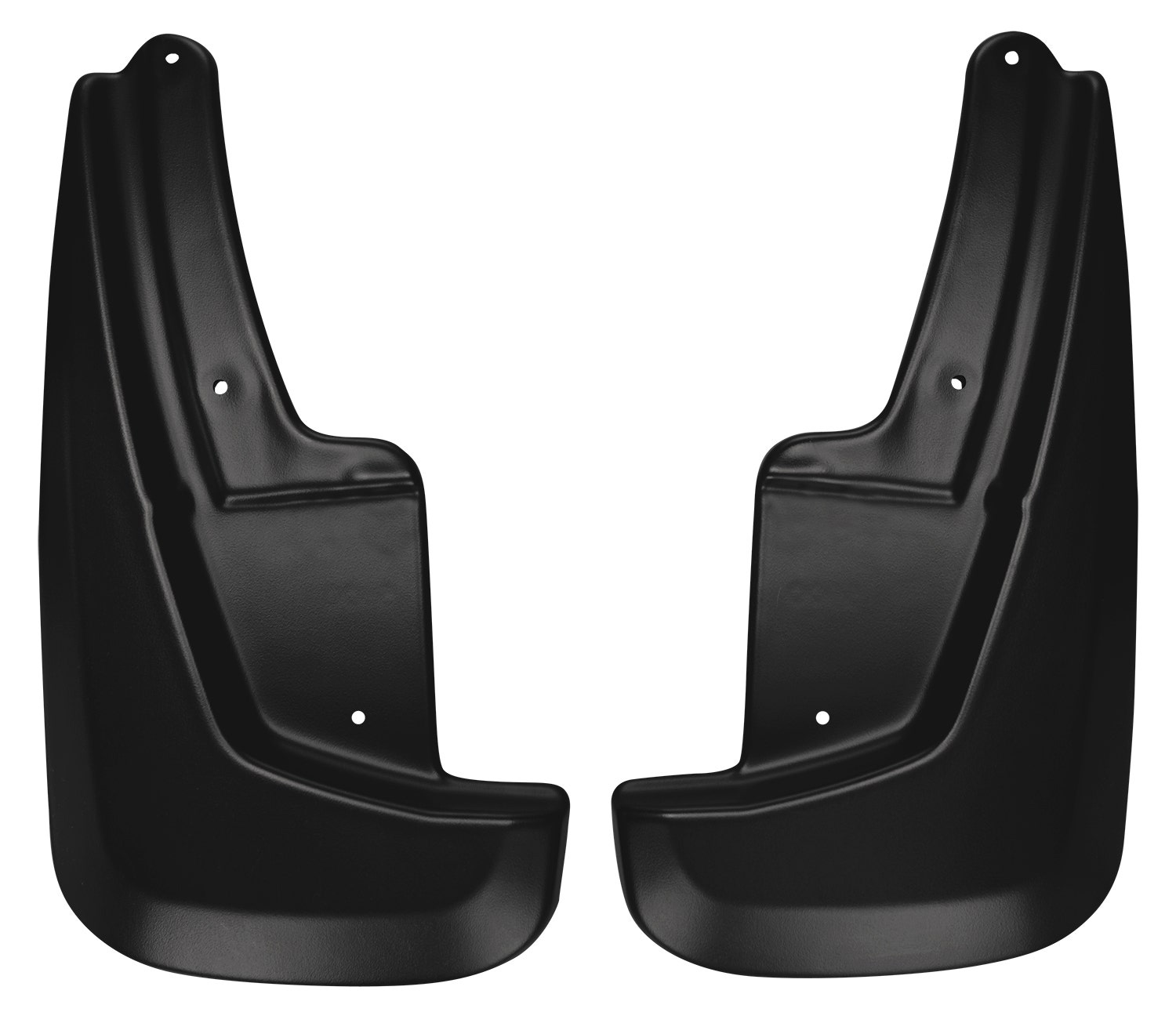 Husky Liners 58001 Custom Molded Mud Guards Husky Liner  Mud Flap Custom Mud