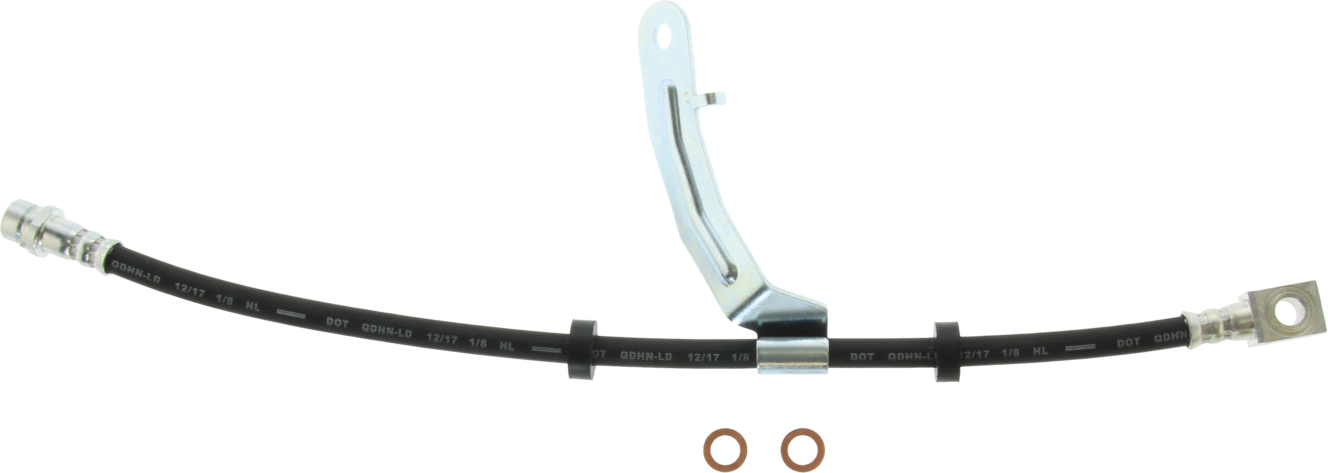 Centric Parts Brake Hydraulic Hose P/N:150.65414  Brake Hydraulic Hose P/N: