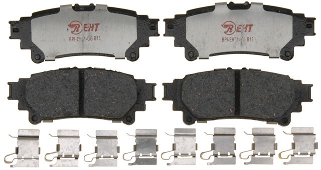 Raybestos Brakes Disc Brake Pad Set P/N:Eht1391h   Brake Pad Element3 (Tm);
