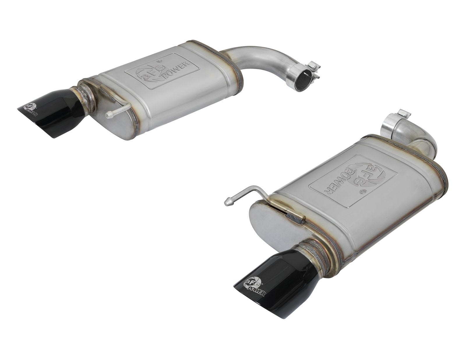 Afe Power 49-43085-B Mach Force-Xp Axle-Back Exhaust System For Ford (2.5",