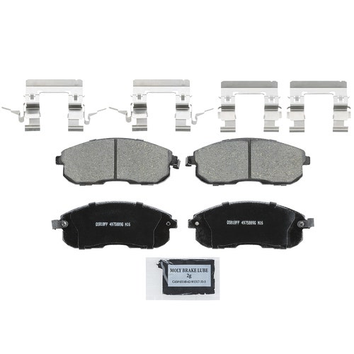 Wagner Brake Disc Brake Pad Set P/N:Zd815d S Zd799 Brake Pad Quickstop;