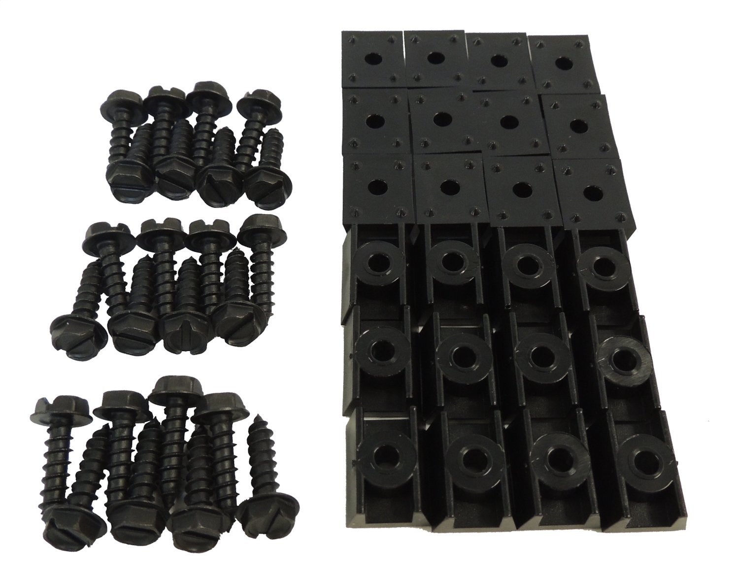 Crown Automotive 7109K Fender Flare Hardware Kit Fits 59-86 Cj5 Cj6 Cj7 Crown