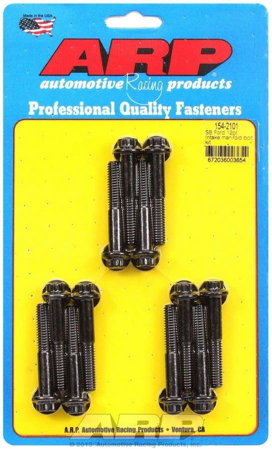 Sbf Intake Bolt Kit Sbf Intake Bolt Kit