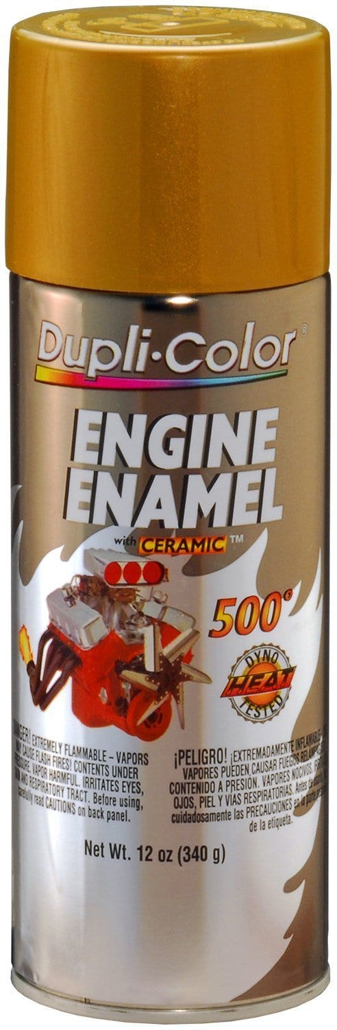 Dupli-Color Paint De1604 Dupli-Color Engine Paint With Ceramic  Paint   Engine