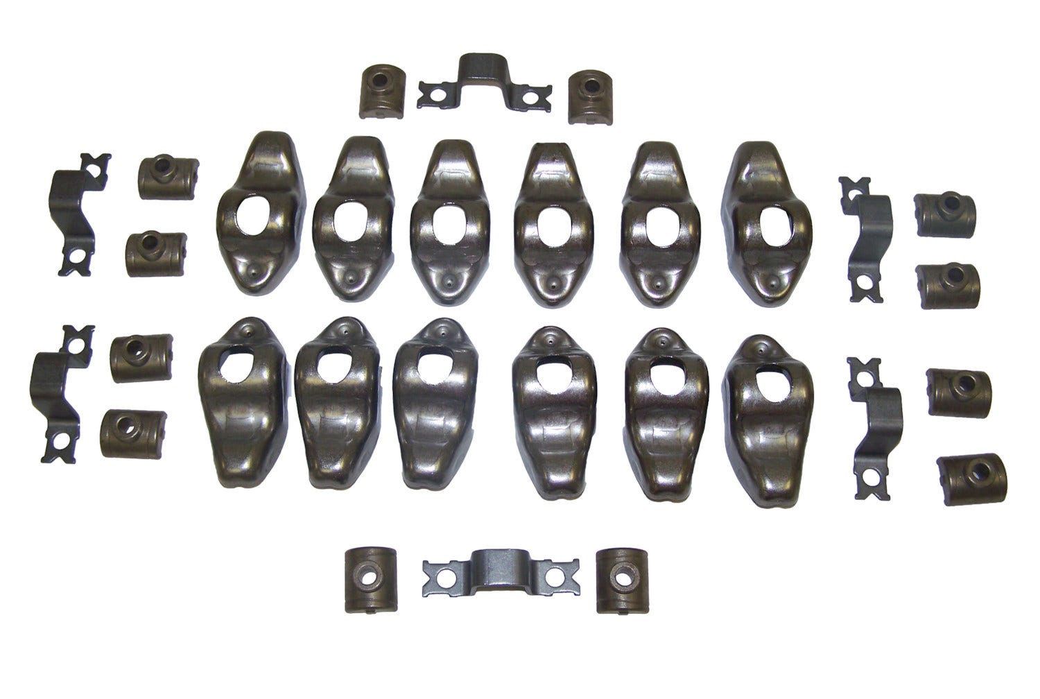 Crown Automotive 3242393K Rocker Arm Kit Crown Automotive  Rocker Arm; Body