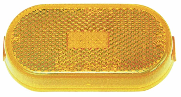 Peterson Mfg V128a Oval Clearance Light Ambe  Mfg.  Side Marker Light; Housing