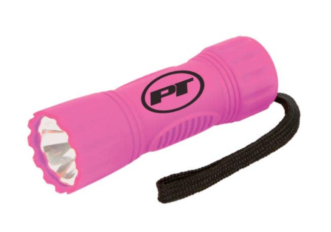 Performance Tool W2489 Storm 62 Lumen Pink Composite Flashlight (Sold As 1