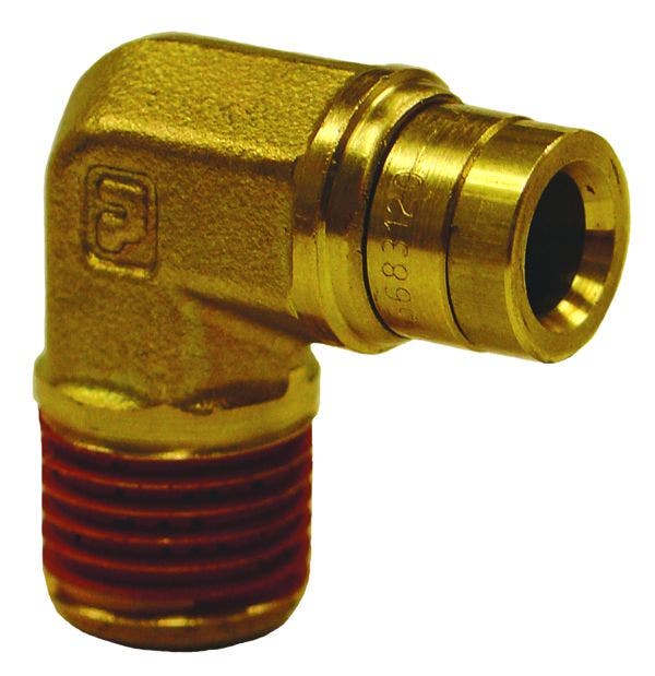 Firestone Ride-Rite 3031 Male 90 Degree Elbow Air Fitting Firestone Industrial