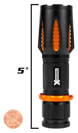 Performance Tool W2656 108 Lumens Firepoint X 3Aaa Flashlight   108 Lumens