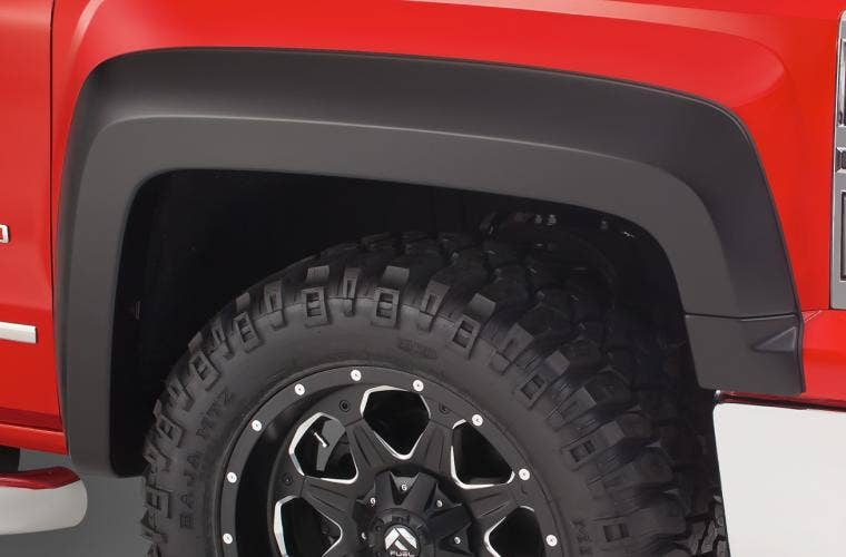 Bushwacker 40125-02 Extend-A-Fender Flares   Fender Flare Extend-A-Fender (R);