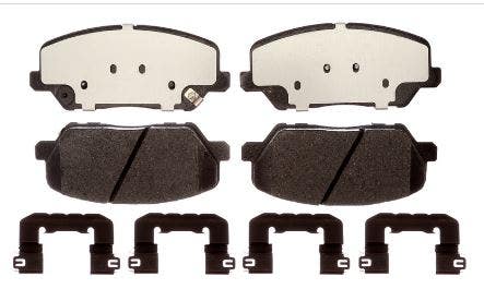 Raybestos Brakes Disc Brake Pad Set P/N:Eht1827h  Disc Brake Pad Set P/N: