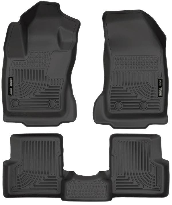 Husky Liners 99081 Weatherbeater Floor Liner Fits 15-22 Renegade Husky Liner