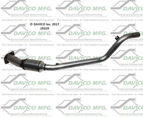 Davico Mfg Catalytic Converter P/N:19329  Catalytic Converter P/N: