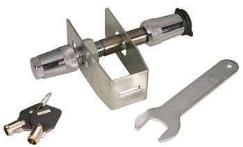 Trimax Tar300 Anti-Rattle 5/8" Keyed Receiver Locking Pin System  Premium
