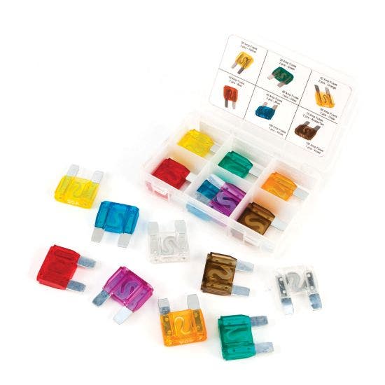 Performance Tool W5374 16-Piece Maxi Fuse Assortment Fuse Assortment  Fuse Type