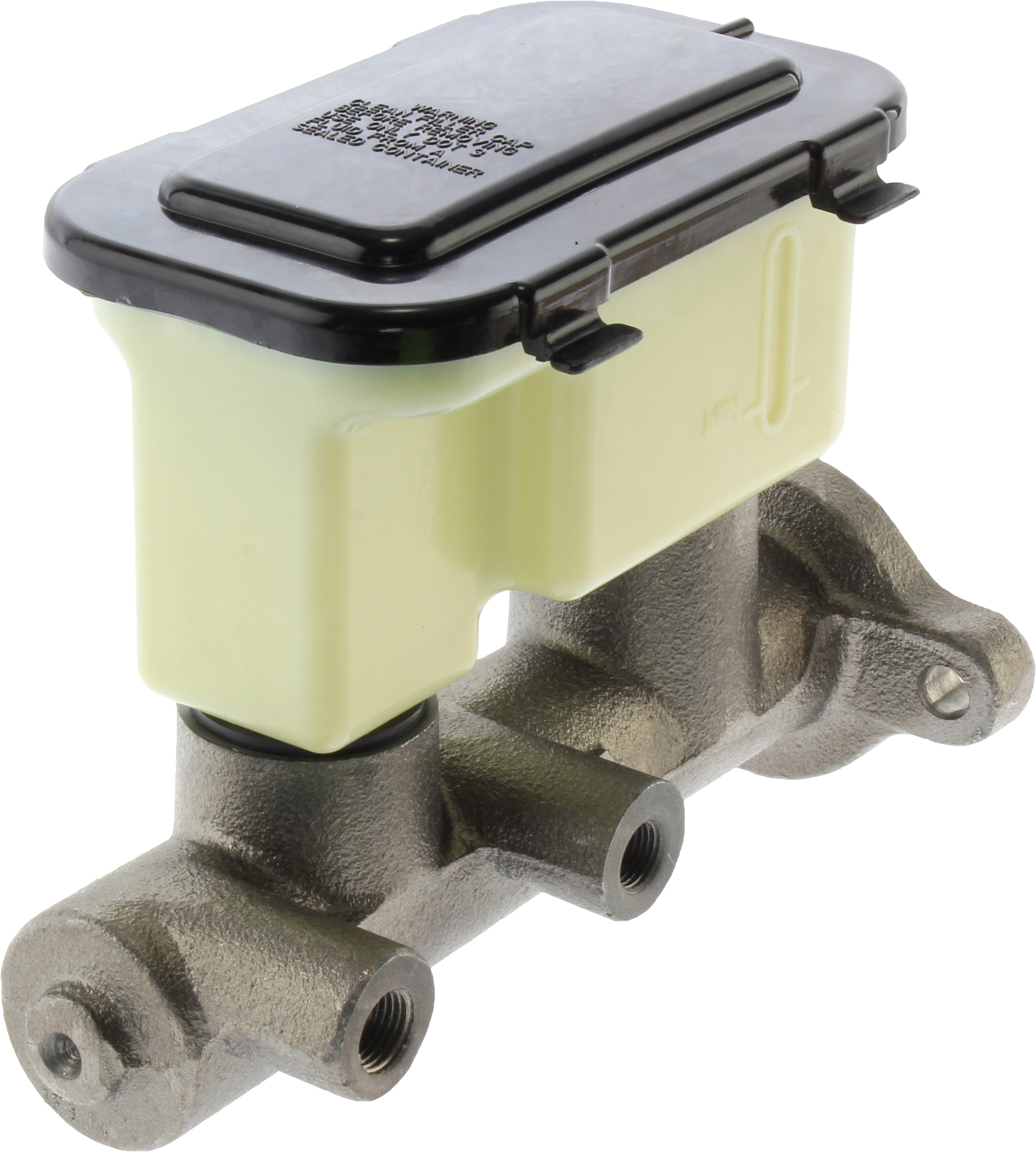 Centric Parts Brake Master Cylinder P/N:130.66022  Brake Master Cylinder P/N: