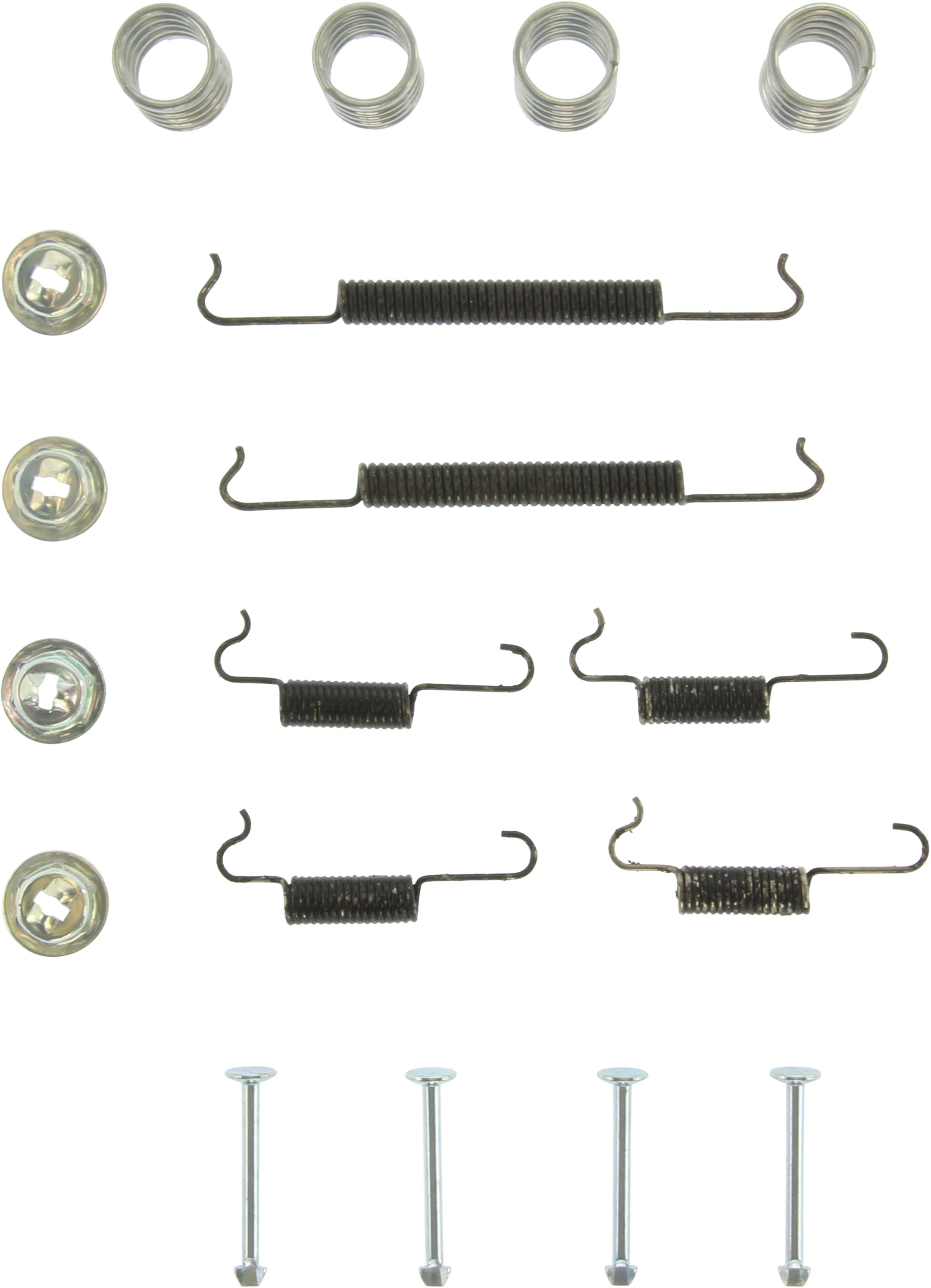 Centric Parts Drum Brake Hardware Kit P/N:118.33012  Drum Brake Hardware Kit