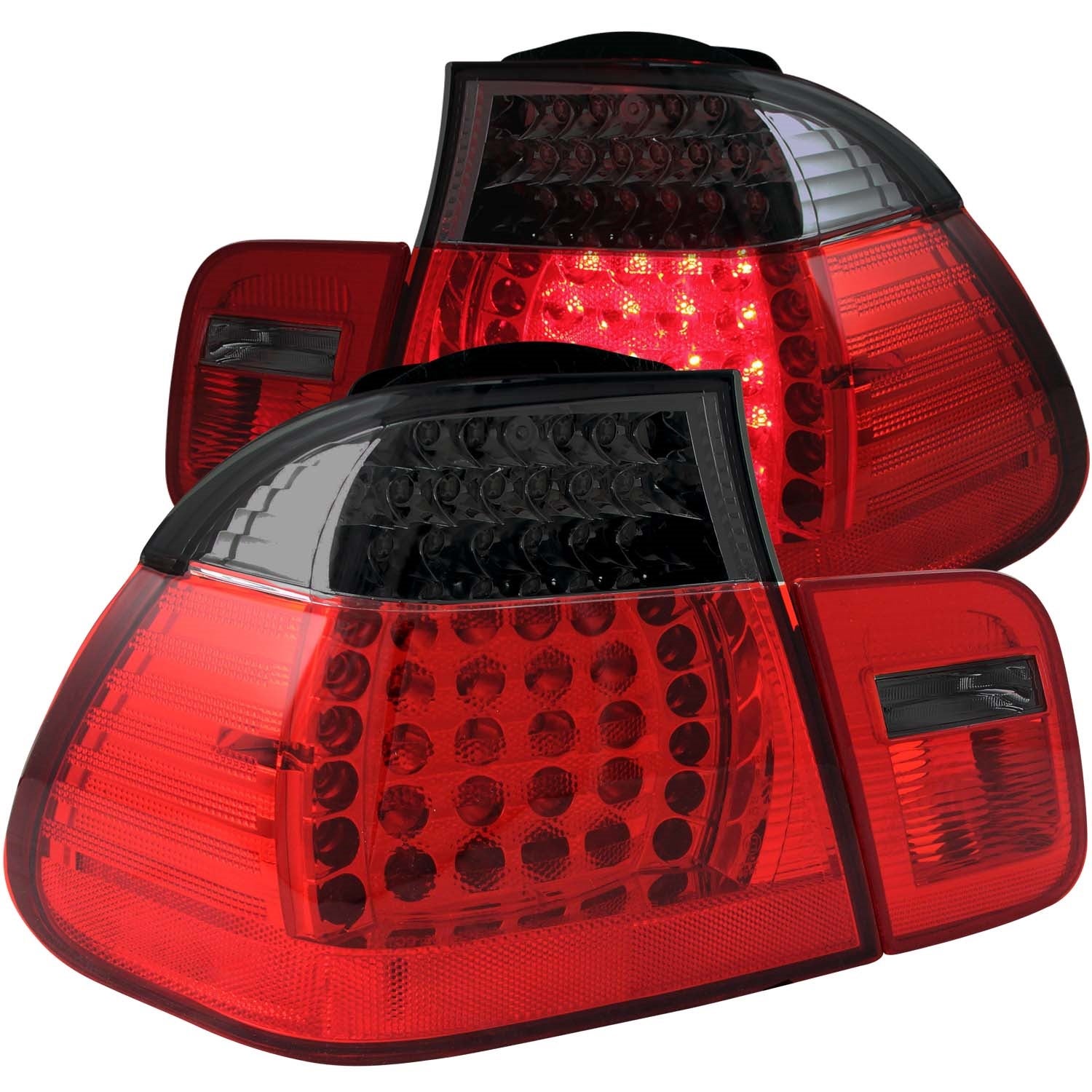 Anzo Usa 321123 Tail Light Assembly Fits 02-05 325I 325Xi 330I 330Xi   Tail