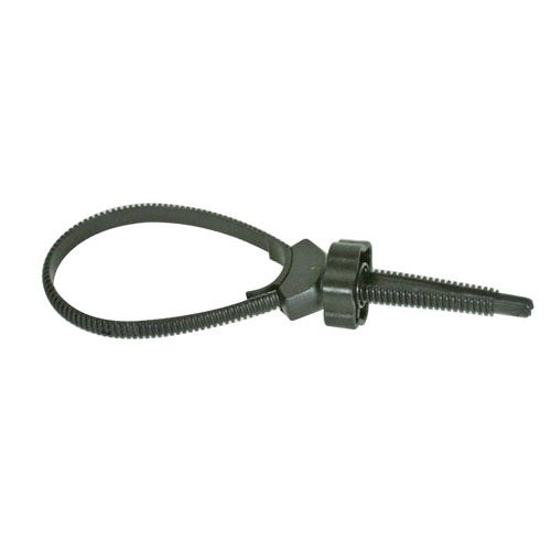 Camco 39103 Multi Clamp , Black   Hose Clamp; Maximum Diameter - 4 Inch, Minimum