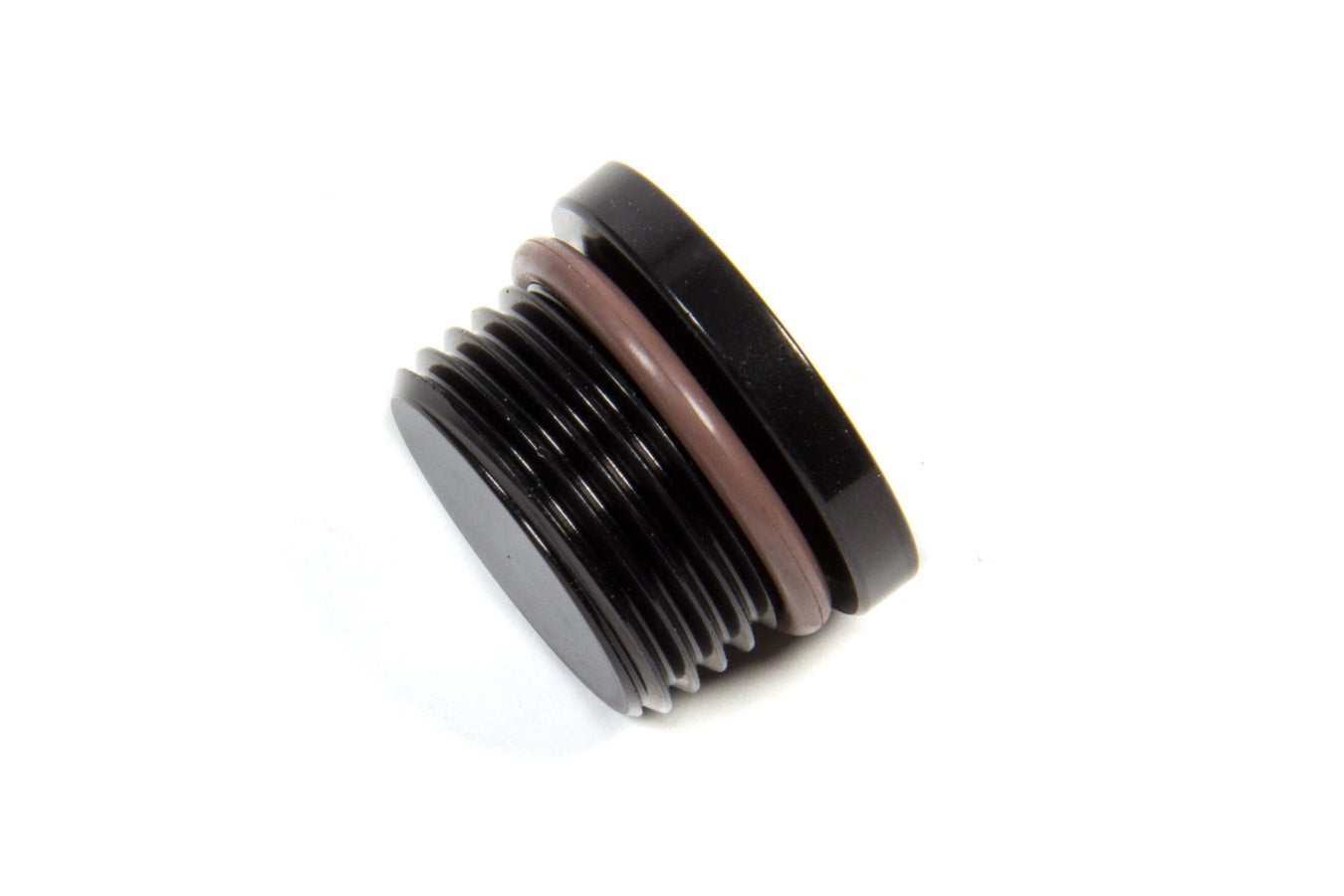 Xrp Ihp012-12 Black Internal Hex Aluminum Port Plug  -12 Black Internal Hex