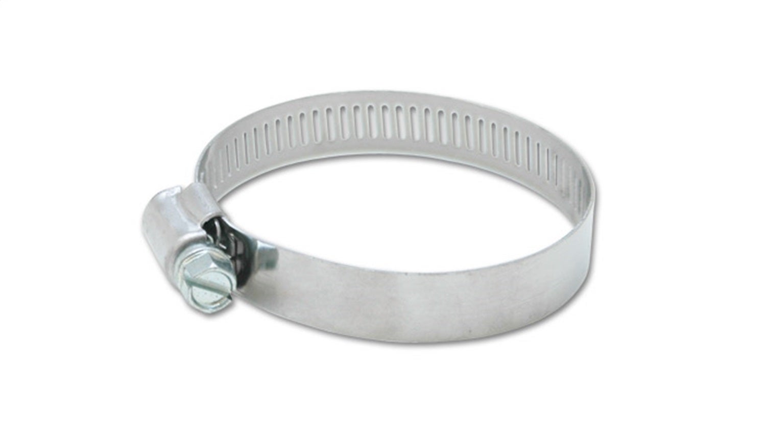 Vibrant Performance 12158 304 Stainless Steel Worm Gear Clamp   304 Stainless