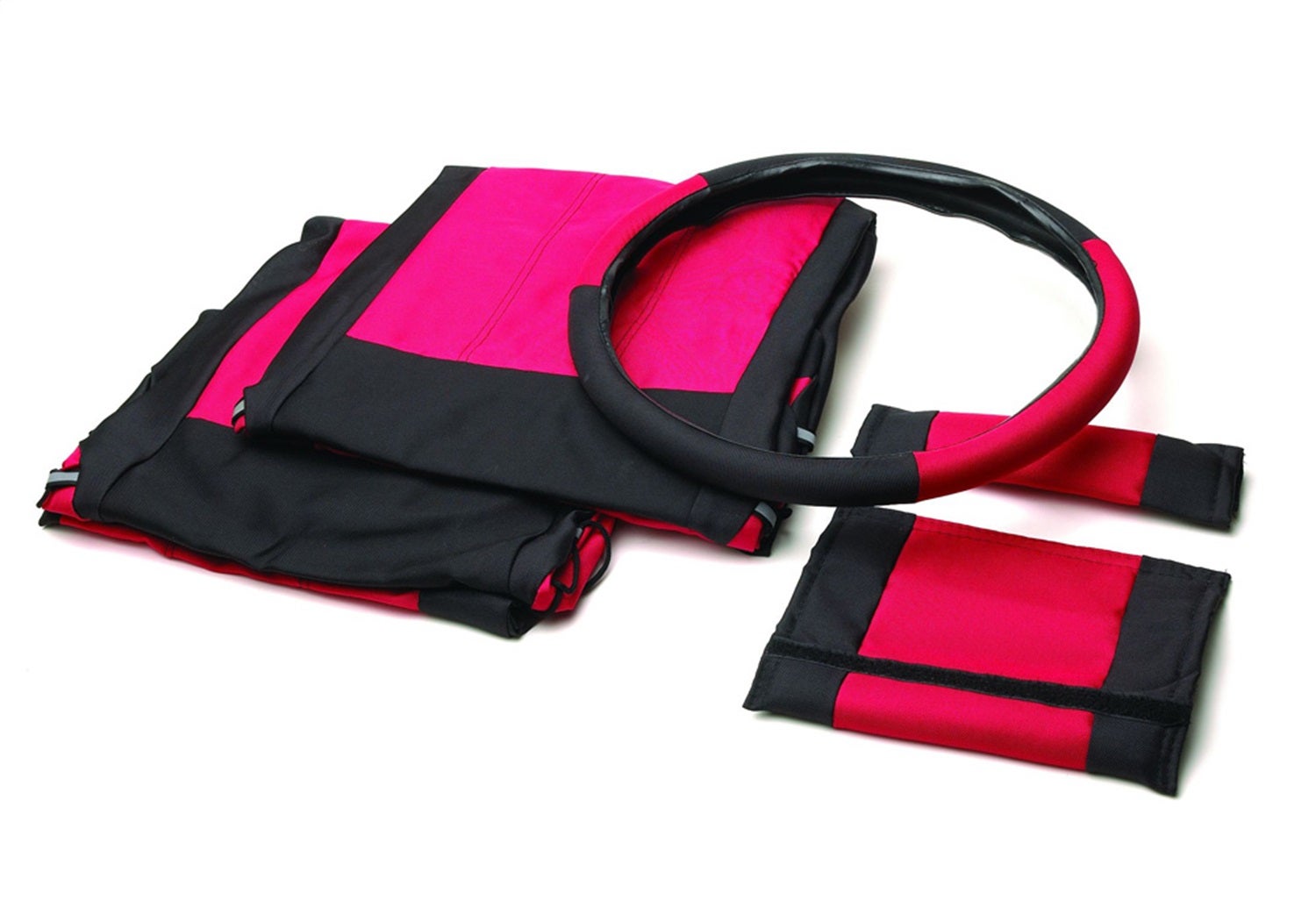 Rampage 5056530 Seat Cover Combo Pack Fits 87-02 Wrangler (Tj) Wrangler (Yj)