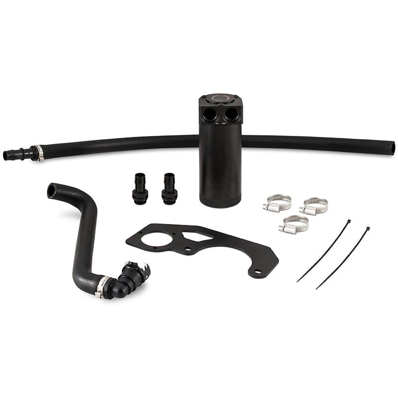 Mishimoto Mmbcc-Jlh-18Cbe   Baffled Oil Catch Can Compatible With Jeep Jl 2.0L