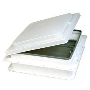Heng's J291rwh-C Replacement Jensen Vent Cover, Hinged - White (502.1004) Heng S