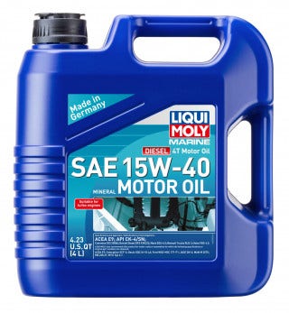 Marine Diesel 4T Motor Oil 15W-40 Marine Diesel 4T Motor Oil 15W-40