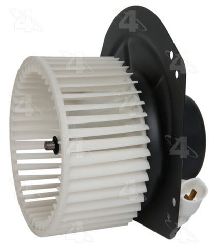 Four Seasons 76966   Flanged Vented Cw Blower Motor W/Wheel