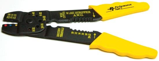 Performance Tool Performance Tool W190c Wire Crimper/Stripper Crimping Tool