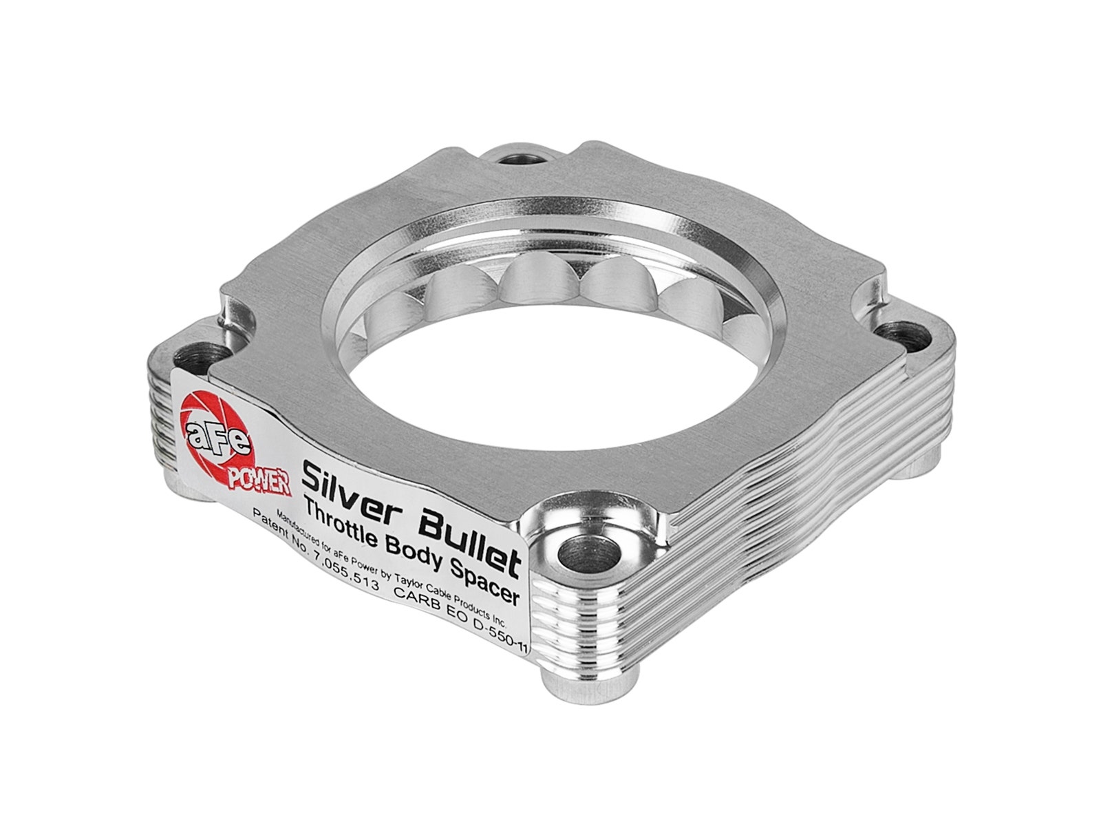 Afe Power Silver Bullet 46-31009 Bmw 328I (F30) Throttle Body Spacer  Silver