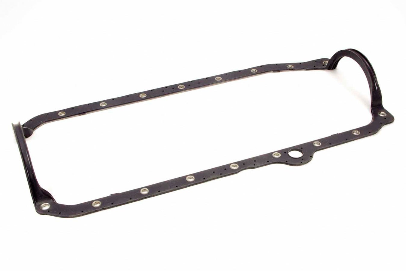 Moroso 93151 Oil Pan Gasket For Small Block Chevy Engine (Late)   Oil Pan Gasket
