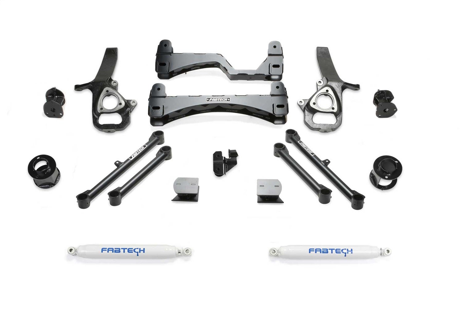 Fabtech K3093 Performance Lift System W/Shocks Fits 19-21 1500   Performance